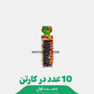 آلبالو استندی شادبهر کارتن 10 تایی
