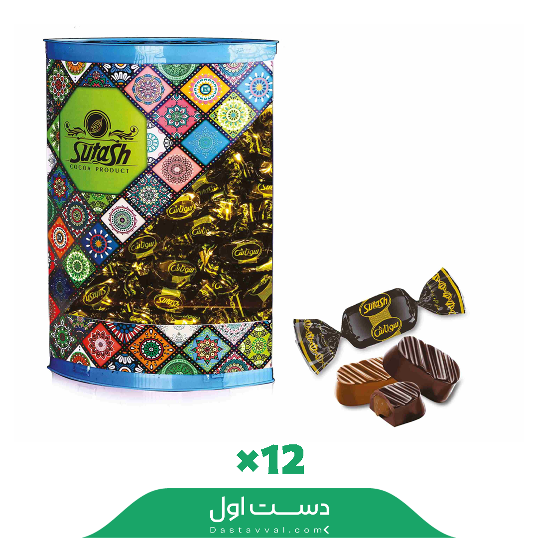 شکلات کادویی لاوین سوتاش کارتن 12تایی