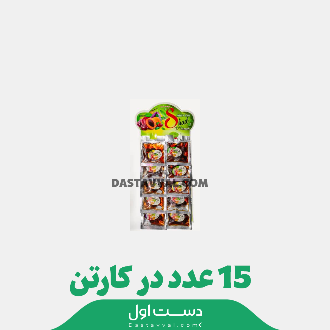 آلوچه عسلی شادبهر کارتن 15 تایی