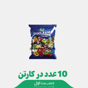 لواشک لایه ای پذیرایی شادبهر کارتن 10 تایی