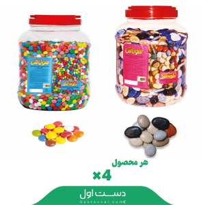 دراژه فله و رودخانه ای سوتاش کارتن 4 تایی